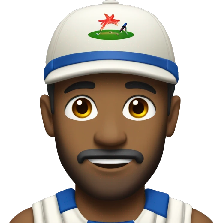 Generate cricketer avtar emoji