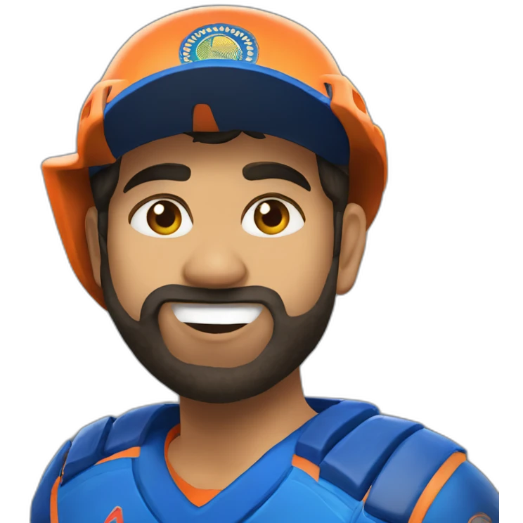 Rohit Sharma emoji