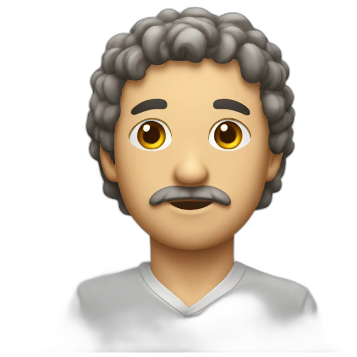 Pitufo filosofo emoji
