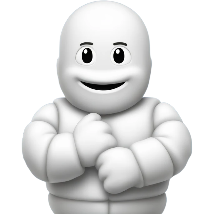 Michelin man emoji