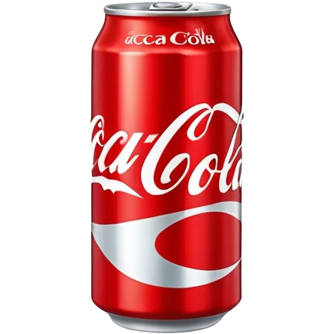 classic red Coca Cola can emoji