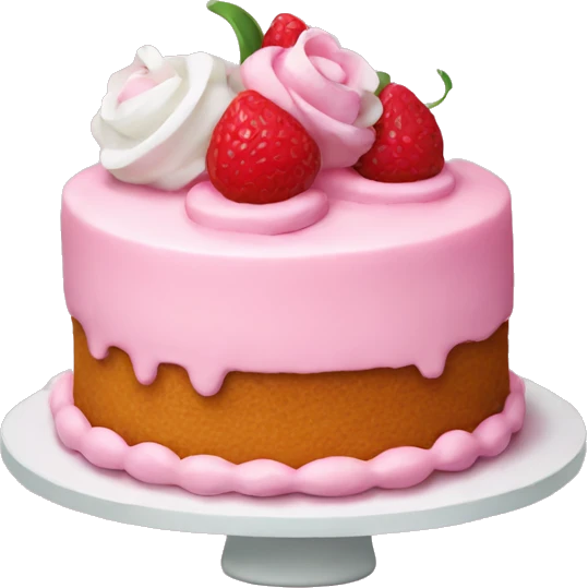 Cake emoji