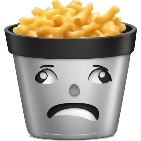 Mac and cheese emoji