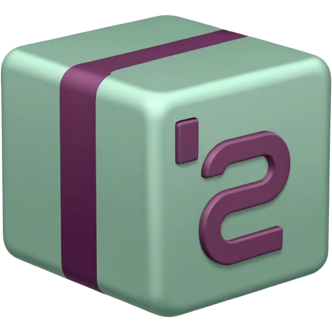 animated gif the word Sent in sage green and plum colors emoji