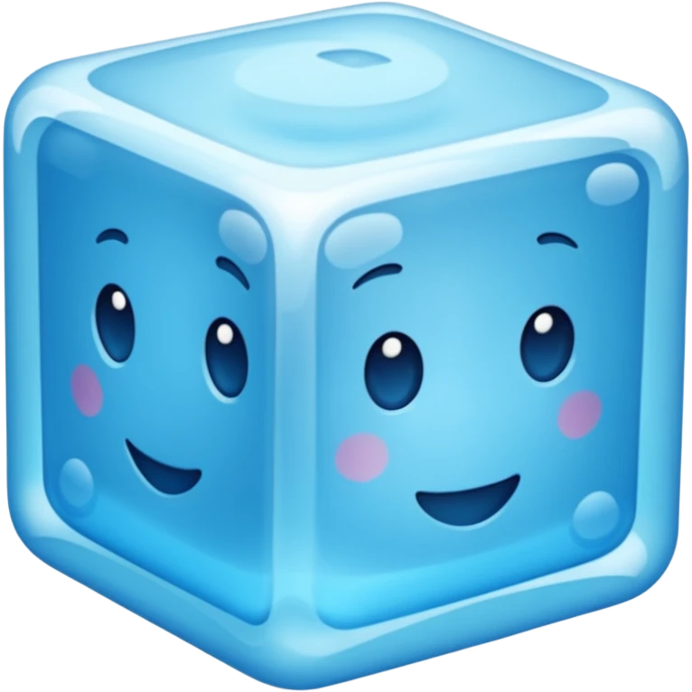 Cubo de gelo em cores
#3E8EDE, #2A5A8A emoji