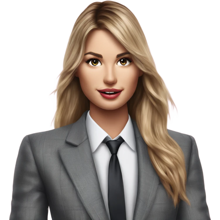Photo Realistic Mr Christian Grey with victoria secret model  emoji
