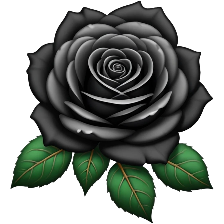 Black rose, Stone Temple Pilots inspired emoji