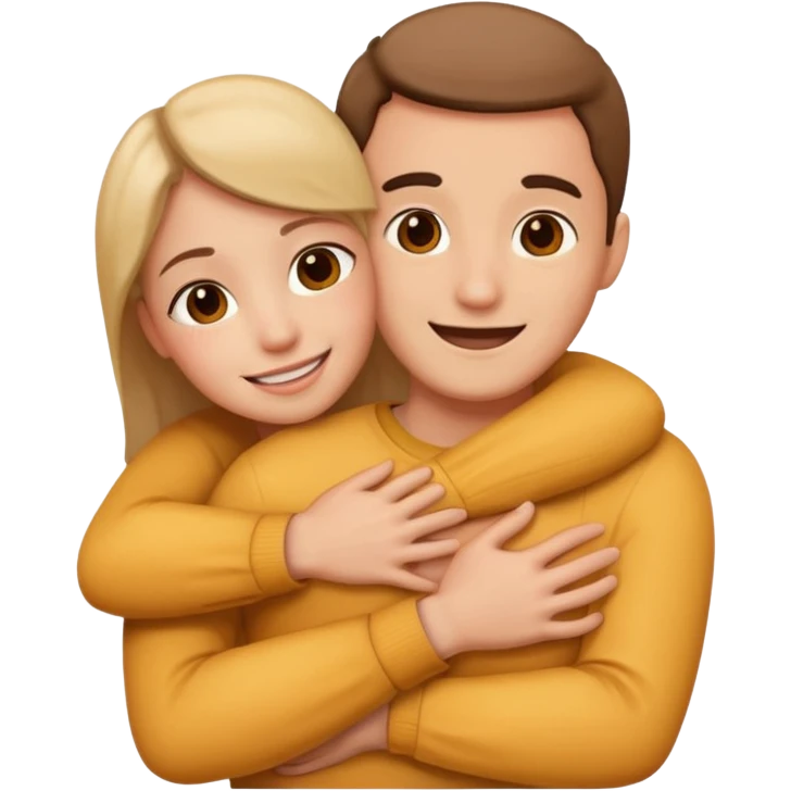 Hugging  emoji