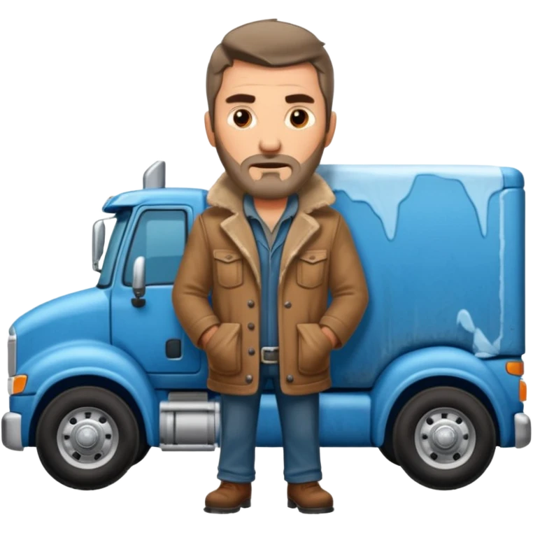 ice road trucker emoji