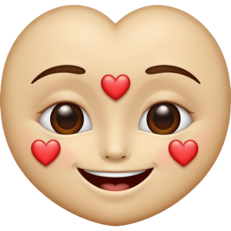 Heart eyes kiss emoji