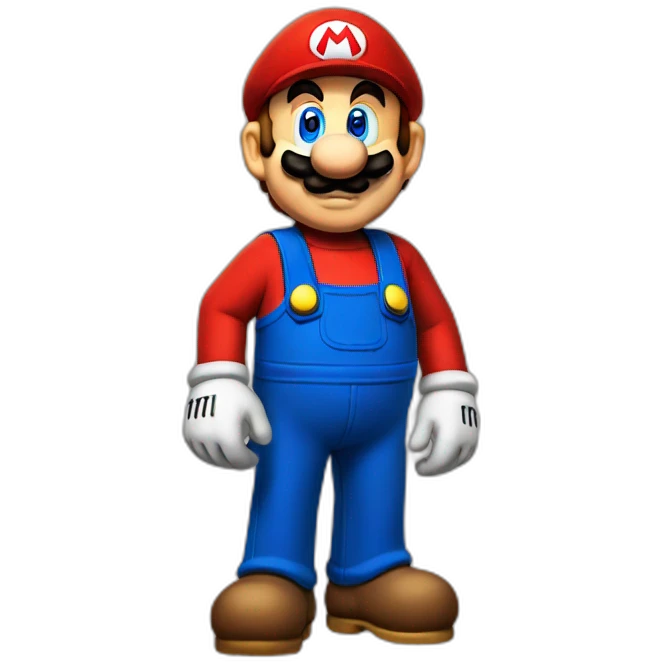 Mario emoji