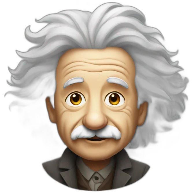 Einstein emoji