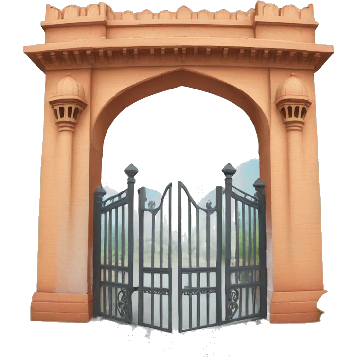 Gate way of India emoji