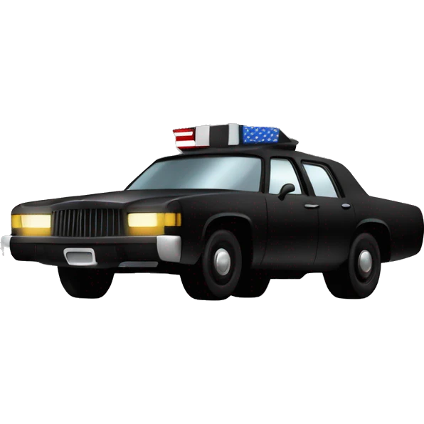 Secret Service The Beast vehicle emoji