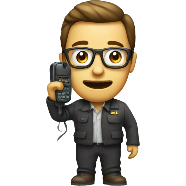 WALKY TALKY emoji