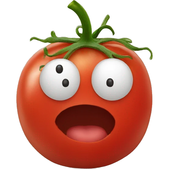 tomate qui fait du foot emoji