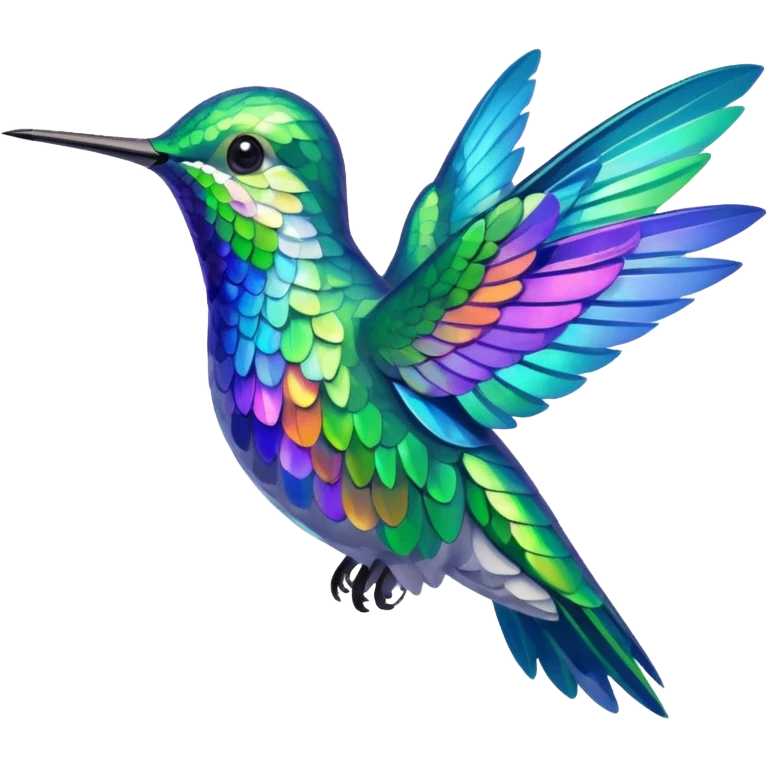 Humming bird emoji