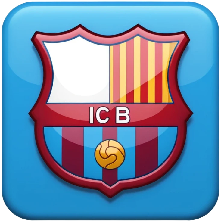 generate Barcelona logo  emoji