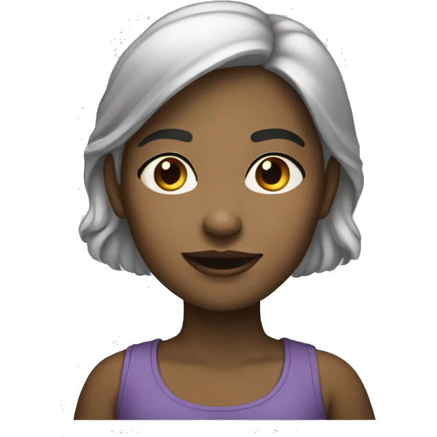 note book woman white skin emoji