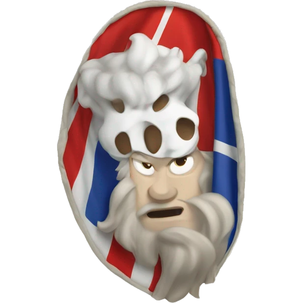 Drapeau tchétchène  emoji