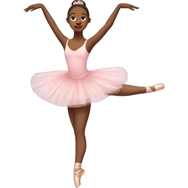 ballerina emoji