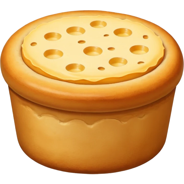 Pan de queso emoji