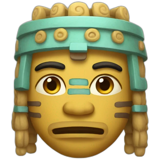 Moche emoji