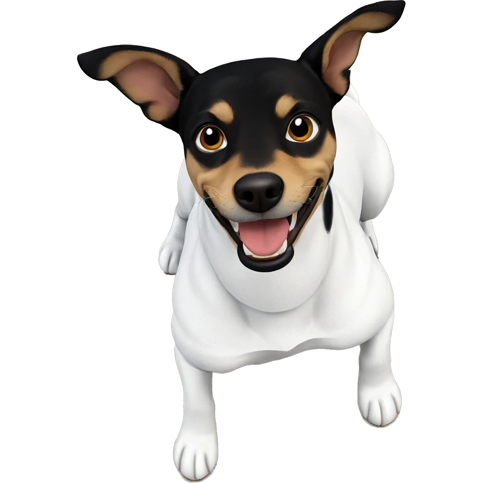 dog looking at viewer emoji