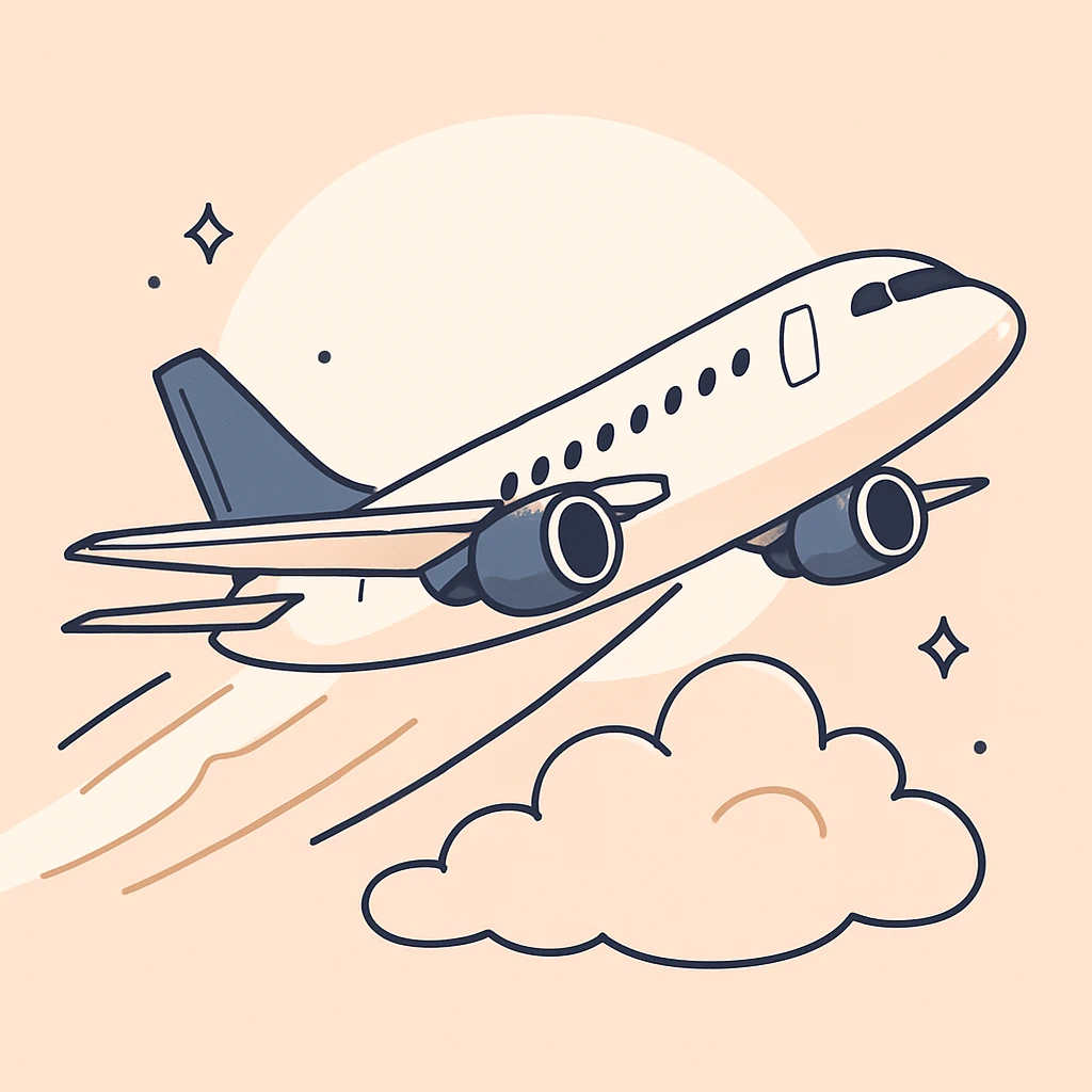 airplane emoji