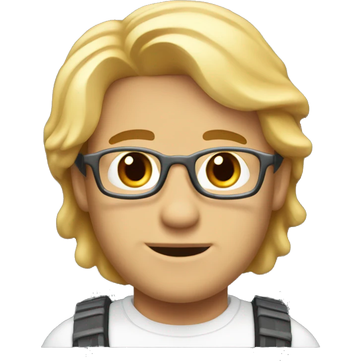 guy named marc with blonde hair and he loved programming in rust emoji