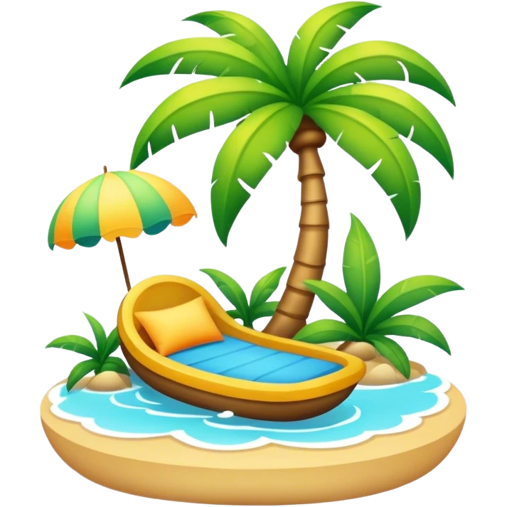 paradise dream emoji