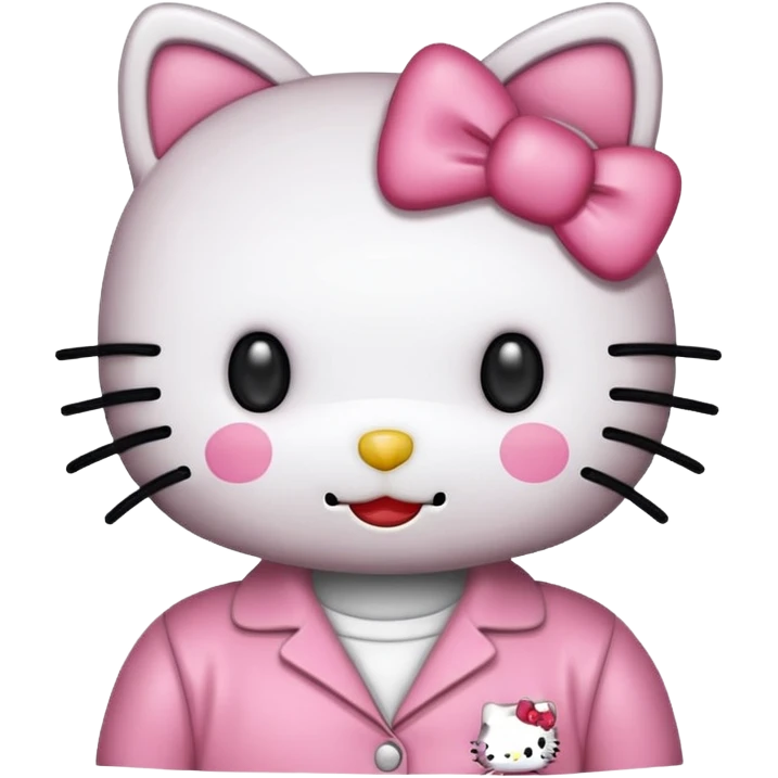 Serial killer hello Kitty  emoji