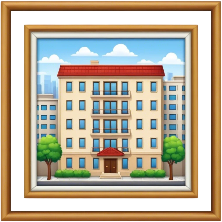 A apartment emoji