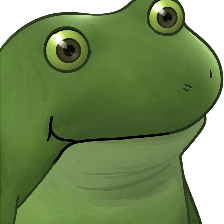 A green door emoji