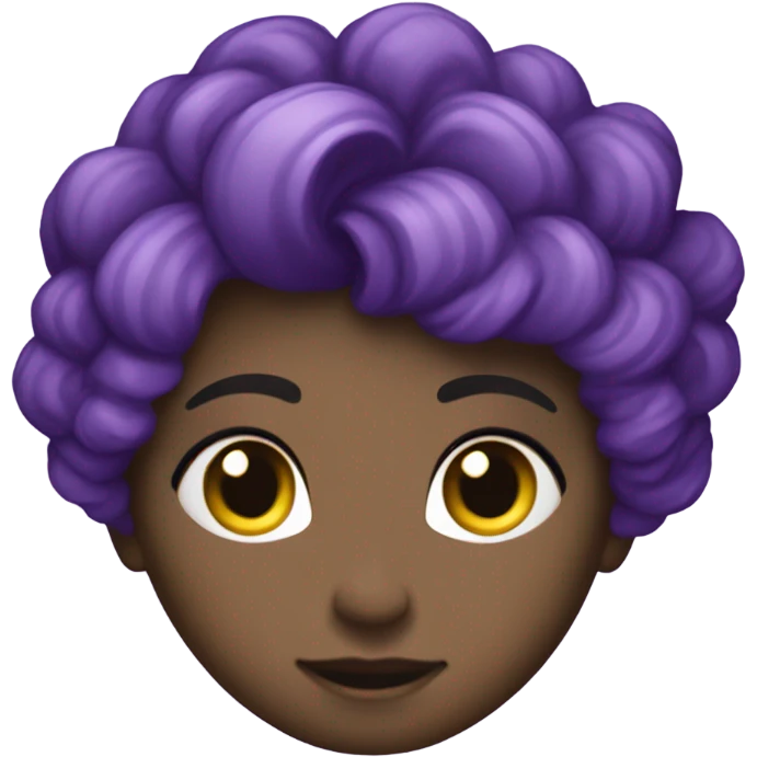 purple emoji