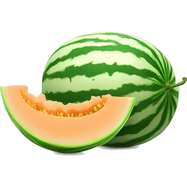 Melon musk emoji