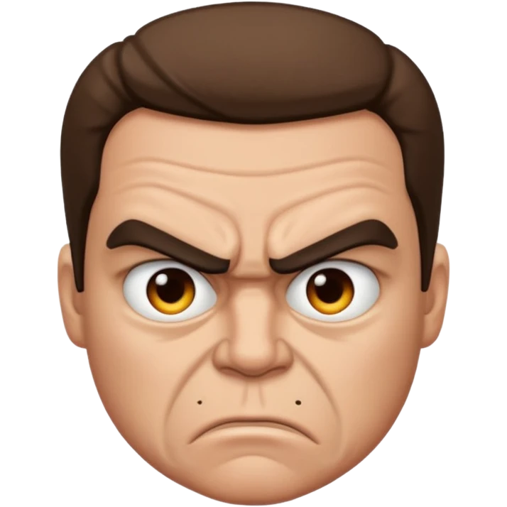 Bardella qui est énervé  emoji