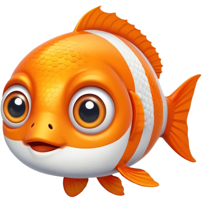 cute fish emoji