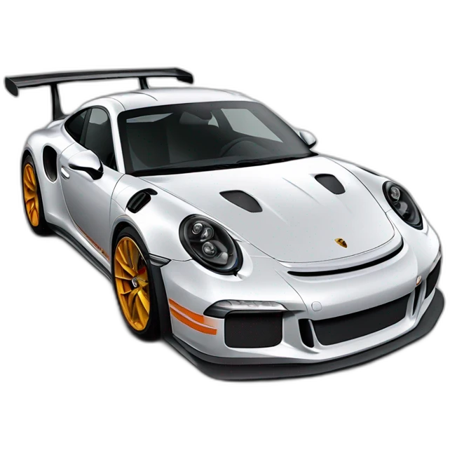 Porsche gt3 rs emoji