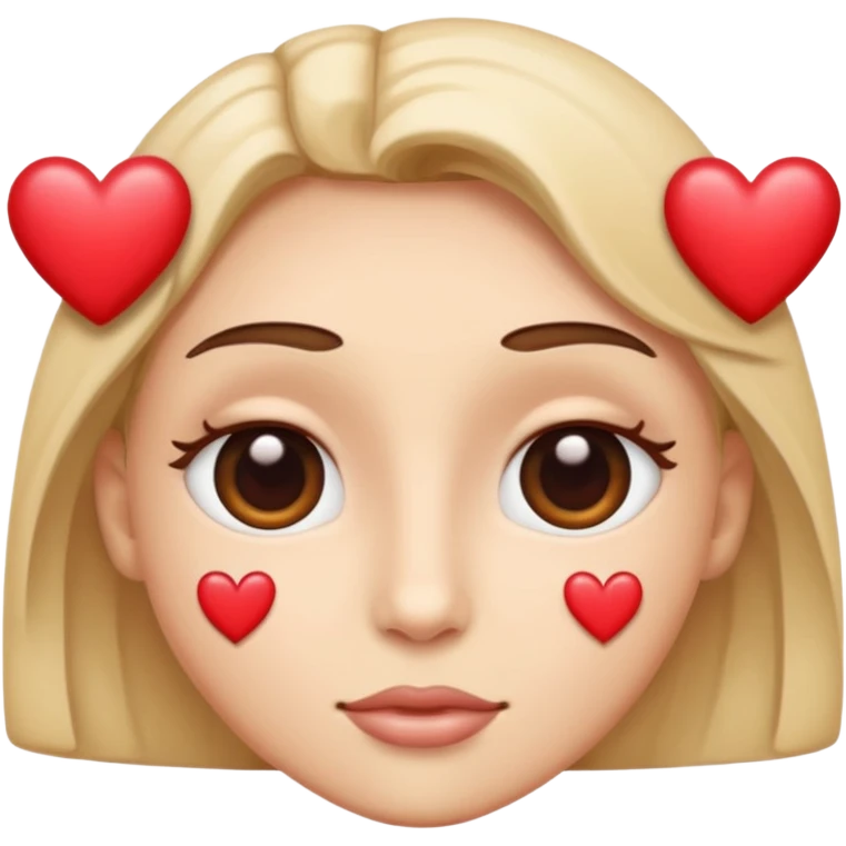 🤤این ایموجی رو جای چشماش قلب بزار  emoji