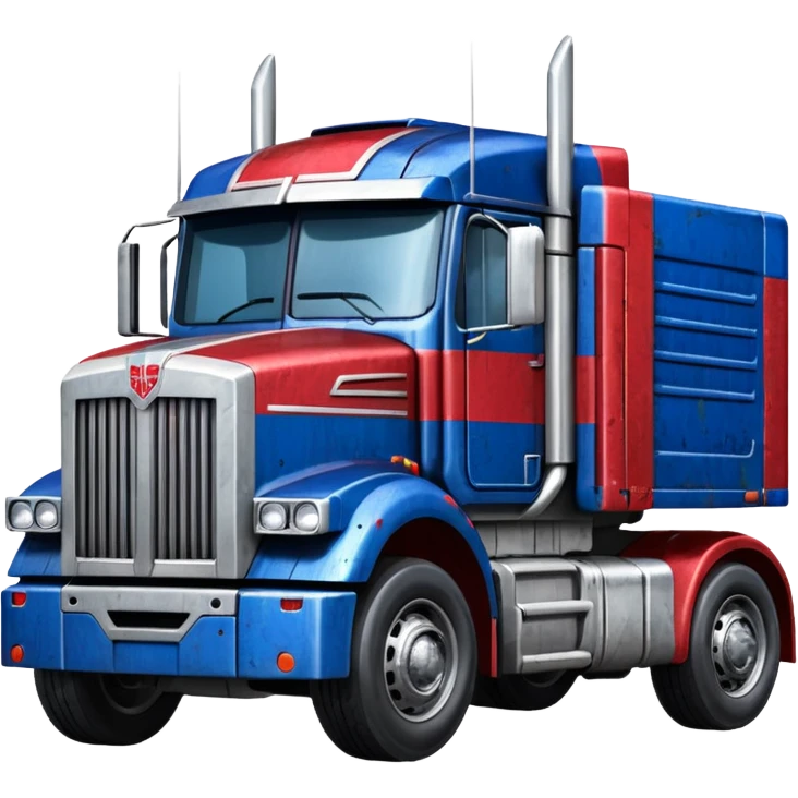 Optimus prime camion emoji