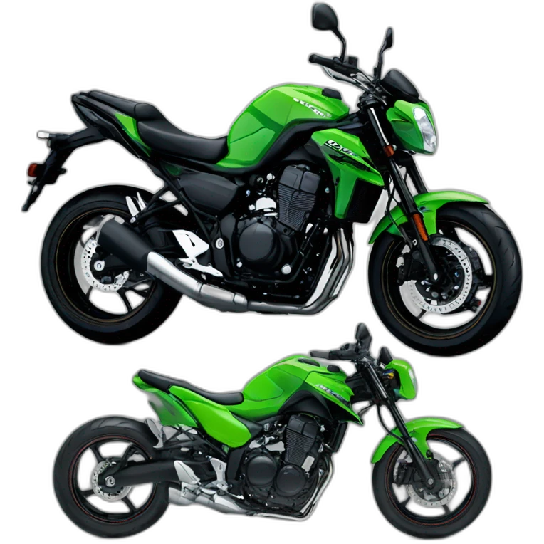Kawasaki Z750 emoji