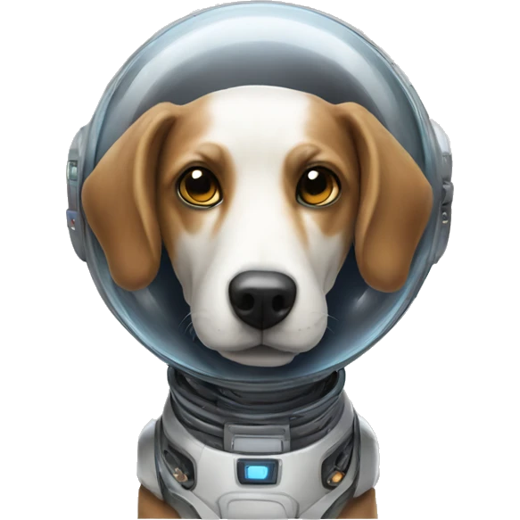 space-robot-dog emoji