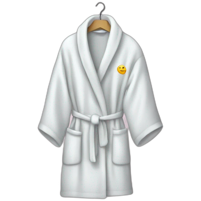 bathrobe emoji