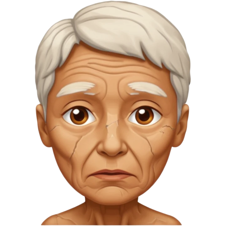 dehydrated mensch emoji