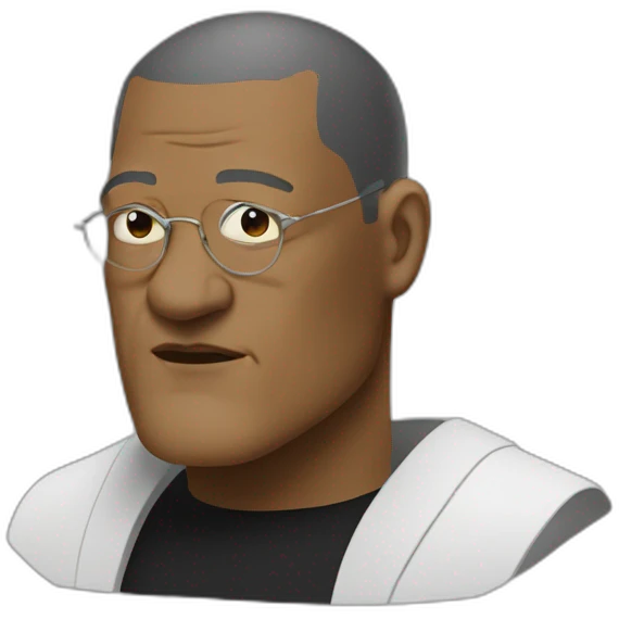 Laurence Fishburne Morpheus emoji