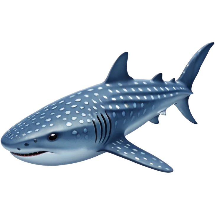 Whale shark emoji