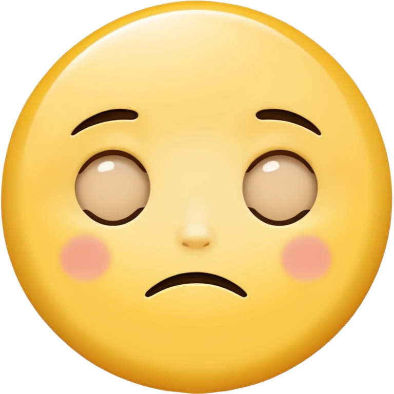 sleepy circle emogi emoji