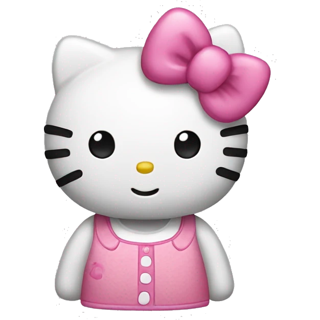 Hello kitty emoji