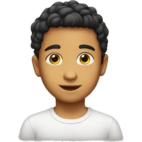latin kid 4 years emoji
